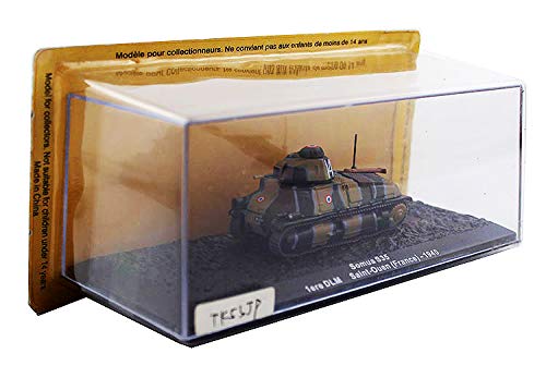 Amazon | 1/72 完成品 フランス Somua S35 1ere DLM Saint-Ouen
