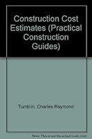 Construction Cost Estimates 0471056995 Book Cover
