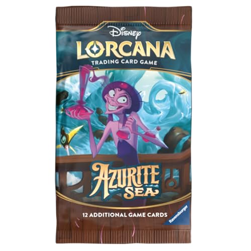 Lorcana Azurite Sea Booster Box - vue 6