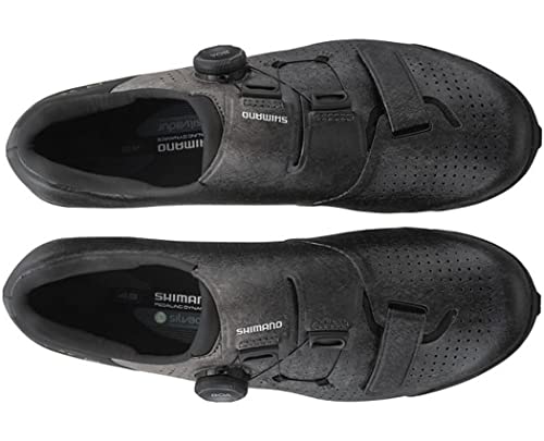 Shimano Clothing RX8 (RX801) Shoes, Black, Size 48, 48 EU - Image 3
