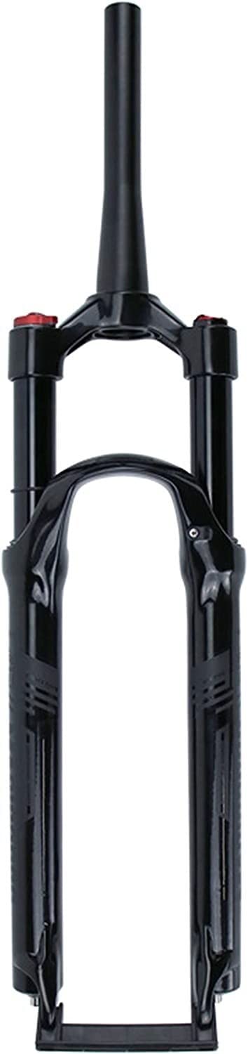 Fourche VTT 120mm en alliage de magnésium avec blocage manuel et rebond ajustable
