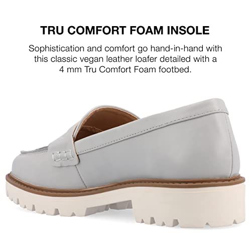 Image of Journee Women's Comfort Foam Kenly Medium and Wide Width Loafer