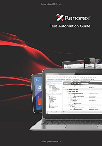 Ranorex Test Automation Guide : Amazon.in: Books