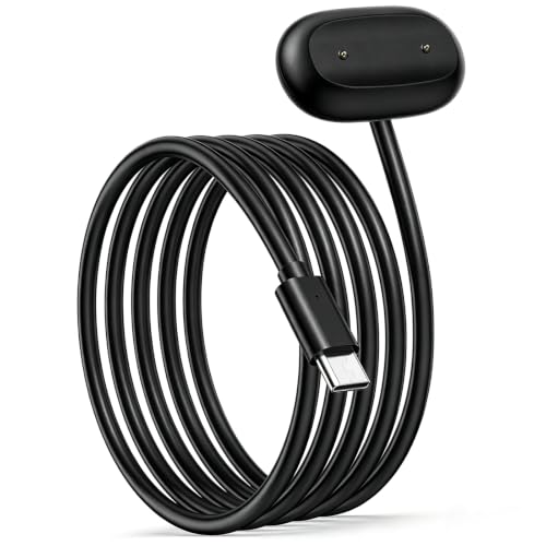 USB-C ���C�[�d�P�[�u�� Google Fitbit Air�p 3.3�t�B�[�g �����p�R�[�h