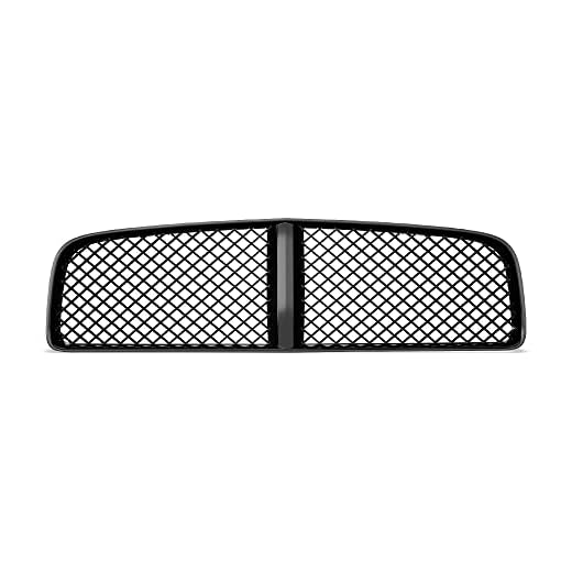 Armordillo USA 7147652 Mesh Grille Fits 2005-2010 Dodge Charger - Gloss Black