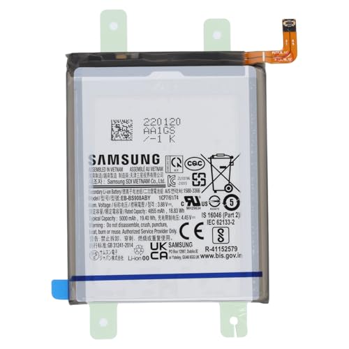 Batería Original EB BS908ABY Compatible para Samsung Galaxy S22 Ultra 5G (SM S908B) / (Capacidad 4855 mAh) / Nueva Fabricacion/Accesorio Original/Service Pack.