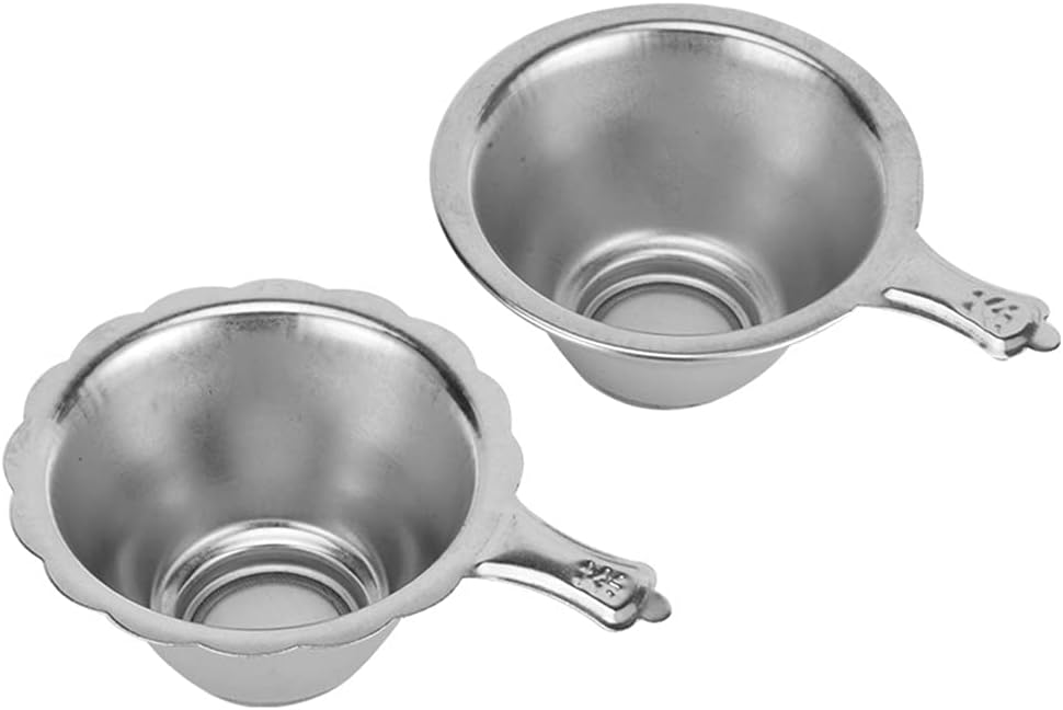 Functional Round Coffee Efficient 304 Nonrust Steel Coffee Permanent Round for Maker Strainer