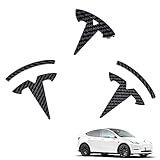 【Einfach zu installieren】Auf der Rückseite des Tesla Emblem Logo autoaufklebers befindet sich ein spezieller Klebstoff, der eine starke Adsorptionskraft aufweist, stabil ist und das Auto nicht verletzt. Die Modell Y Auto Marke Etikett Autoplakettenaufkleber können lange Zeit fest an Ihrem Auto angebracht werden, Emblem Auto Zubehör ohne Spuren zu hinterlassen, und Sie müssen sie nicht aufwändig entfernen.