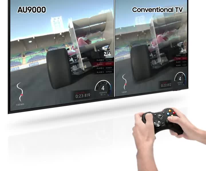Samsung TV UE50AU9079UXZT, Smart TV 50\