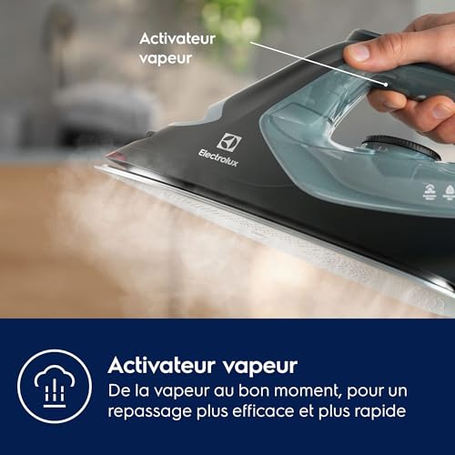 Fer à repasser Electrolux E7SI2 6OG Ocean - vue 8