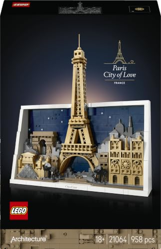 LEGO Architecture Paris, Ville de l’Amour 21064