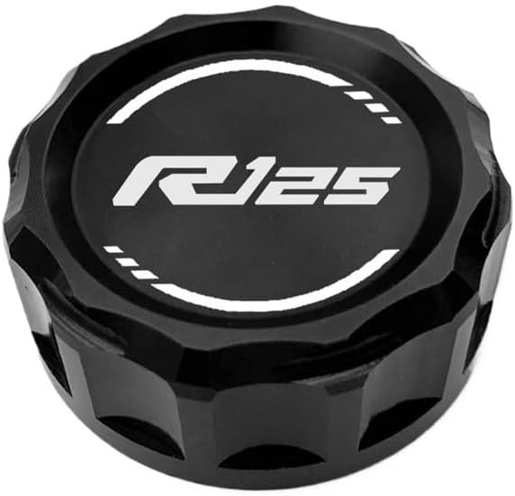 Fluid Reservoir Cap for MT125 MT-125 YZFR125 YZF R125 2008-2023 2022 2021 2020 Motorcycle Rear Brake Fluid Reservoir Cap Cylinder Cover