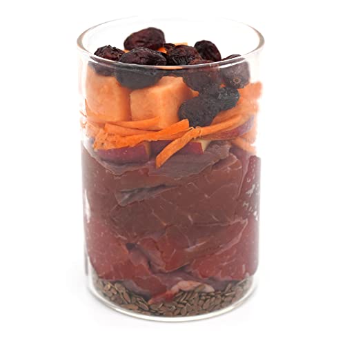 Bellfor Heide-Menü Hundefutter Nass mit Frischem Lammfleisch 6 x 400 g - Getreidefrei Ohne Soja, Zucker, Synthetische Farb-, Konservierungs- und Aromastoffe