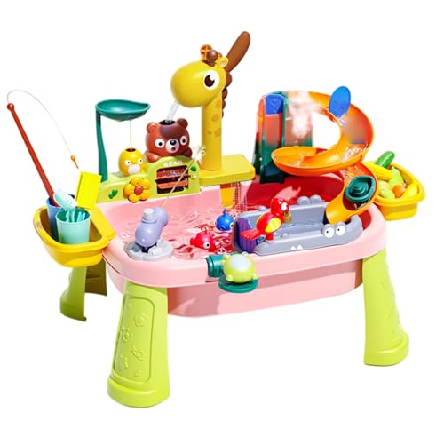 Table à eau enfants anti-gaspillage avec pompe de circulation