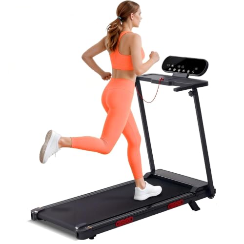 Image of MCRG Walking Pad for Home, Small Treadmill with Handle Bar Incline,