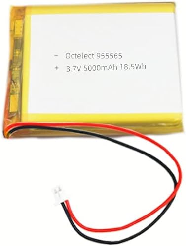 Batería de polímero de litio 955565 3.7V 5000mAh equipamiento médico accesorios de iluminación Smart Home