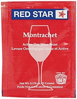 Homebrewers Outpost - 40839-MB Dry Wine Yeast - Montrachet (5 g) (Pack of 10)