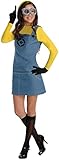 Rubie's Women's Female Minion Costume X-Large Blue,Yellow