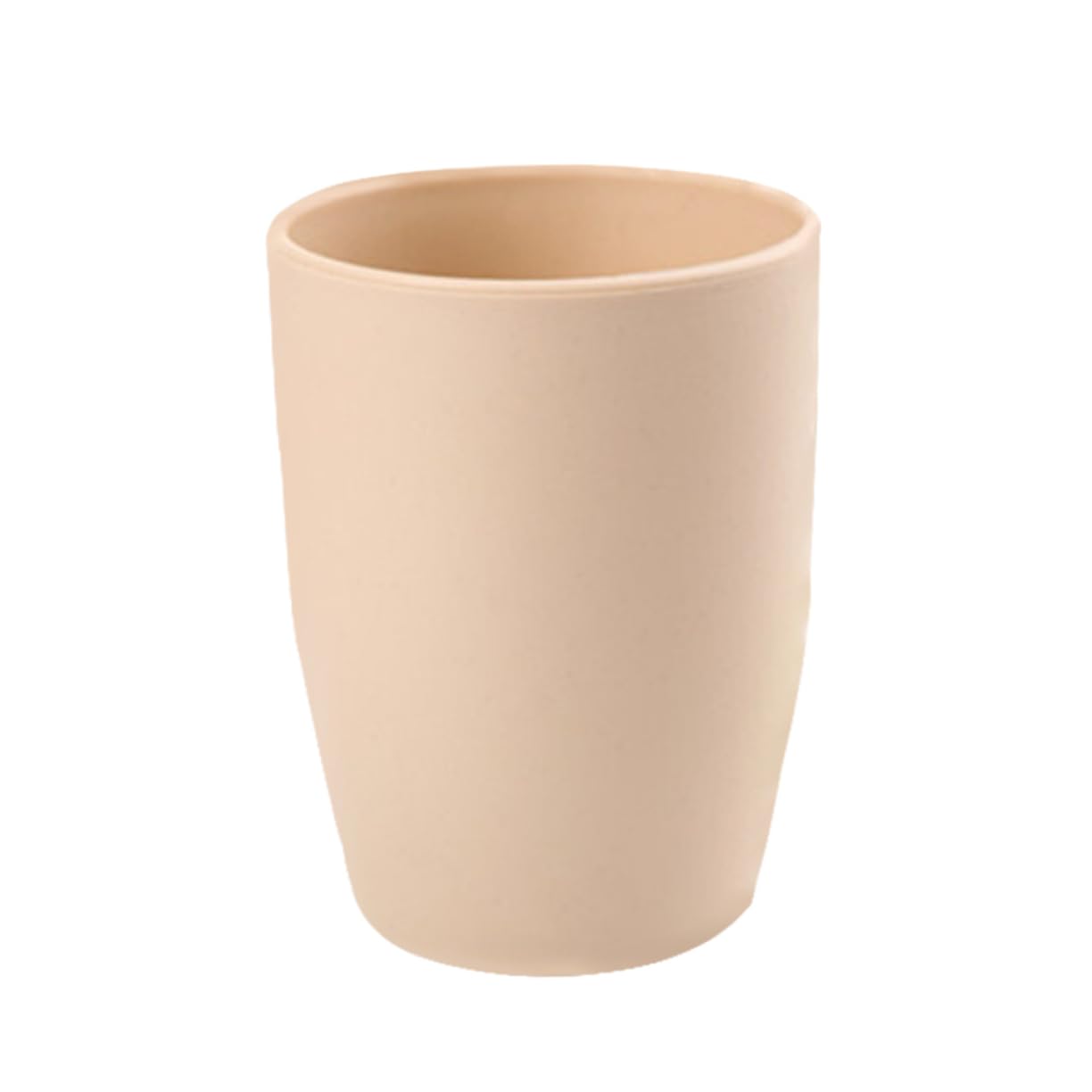 CIYODO Thickened Round Mouthwash Cup 201-300ml Unbreakable Plastic Cup for Tooth Bath Rinse Coffee Water Milk Juice Tea