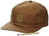 Dickies Men's Waxed Canvas Hat Brown