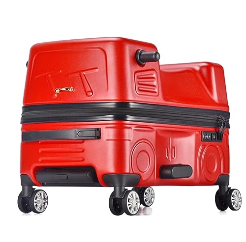 Luggage Suitcase Carry On Luggage Creative Riding Suitcases Portable Luggage Boys And Girls Travel Hard Suitcase Checked Luggage