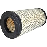 Primary Secondary Air Filter - Compatible with Case Loader - 87682993, 87682999 - Air Cleaner