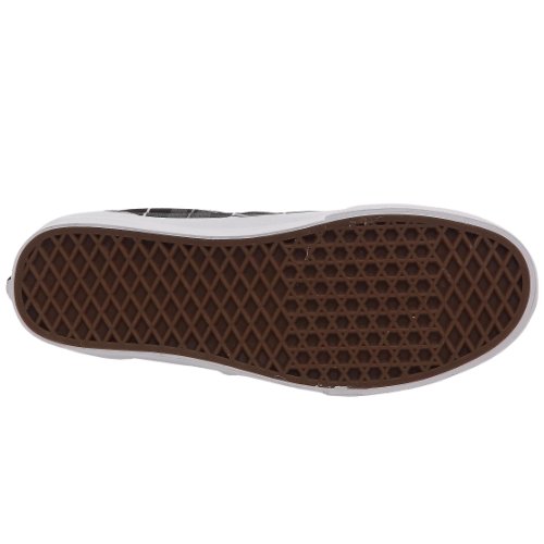 Vans Vans Unisex Rounded Tips, Black Anthracite, 12 US Women