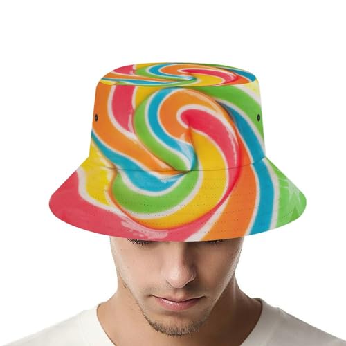 Image of Food Golden Corn Bucket Hats Unisex Washed Cotton Lightweight Outdoor Summer Beach Sun Hats Men Women Bucket Hat for Travel