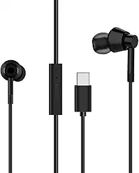 Nokia, Fone de Ouvido USB-C Universal, WB-102 Intra-Auricular, Preto