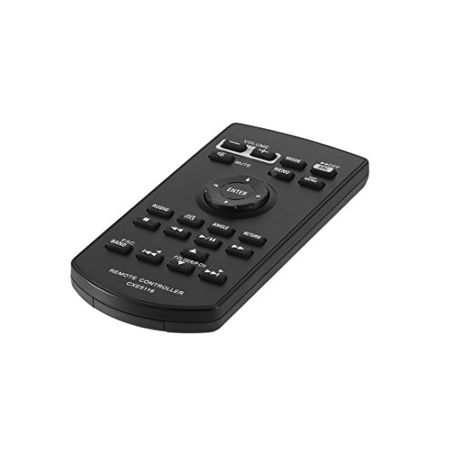 Remote Control For Pioneer Avhx3500Bhs Avh-X3500Bhs Avh-X4500Bt Avhx4500Bt Avh-X5500Bhs Avhx5500Bhs Avh-X1600Dvd Avh-X2600Bt Avh-X3600Bhs Avh-X4600Bt Avh-X5600Bhs With Battery Installed #TOP2