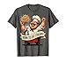 Born to Eat Italian Food Lover Design T-Shirt, Men, Asphalt Grey, Small