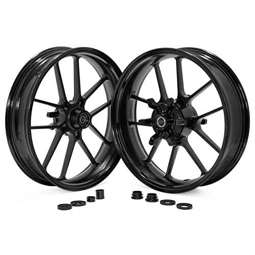 TOFR 17 Inch Supermoto Cush Drive Wheels for Honda CRF