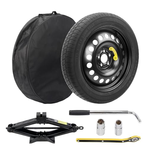 Spare Tire Kit with Durable Tool Set