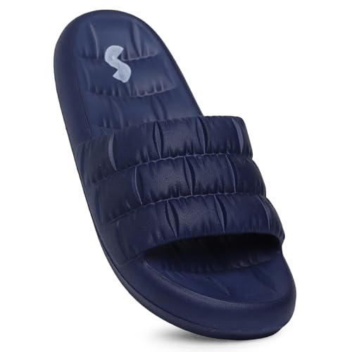 SOLETHREADS PUFFER Men Sliders | Stylish Trendy | Lightweight | Waterproof | Casual | Comfortable Slippers | Lifestyles | Hiking | Camping | Indoor | Outdoor | Poolside | Everyday Use SOLETHREADS PUFFER Men Sliders | Stylish Trendy | Lightweight | Waterproof | Casual | Comfortable Slippers | Lifestyles | Hiking | Camping | Indoor | Outdoor | Poolside | Everyday Use