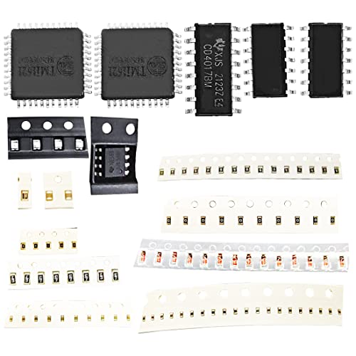 Image of Gikfun DIY SMD SMT Welding Practice Soldering Skill Training Board NE555 CD4017 Water Flowing Led DIY Kit EK1885 (Pack of 2)