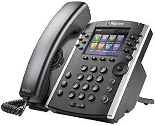 Polycom Vvx 400 12-line Desktop Phone With Hd Voice. Poe(2200-46157-025) (Refurbished)