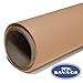 Savage Seamless Paper Photography Backdrop - Color #76 Mocha, Size 53 Inches Wide x 18 Feet Long, Backdrop for YouTube Videos, Streaming, Interviews and Portraits - Made in USA