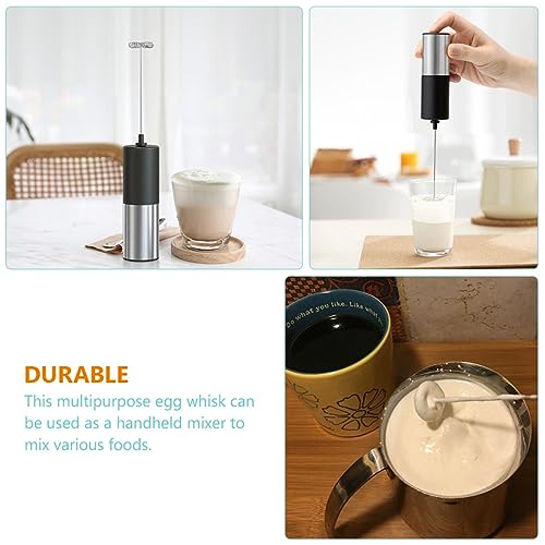 Mousseur à lait électrique portable multifonction pour maison - 8