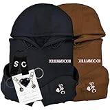 Custom Embroidered Roman Numeral Sweatshirts For Couples Matching With Initial Heart, Gifts for Boyfriend Girlfriend Anniversary Valentines Christmas, Couples Sweatshirts