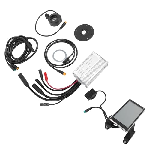 Kit de conversión de scooter eléctrico de 15 A con acelerador y sensor de pedal para vehículos