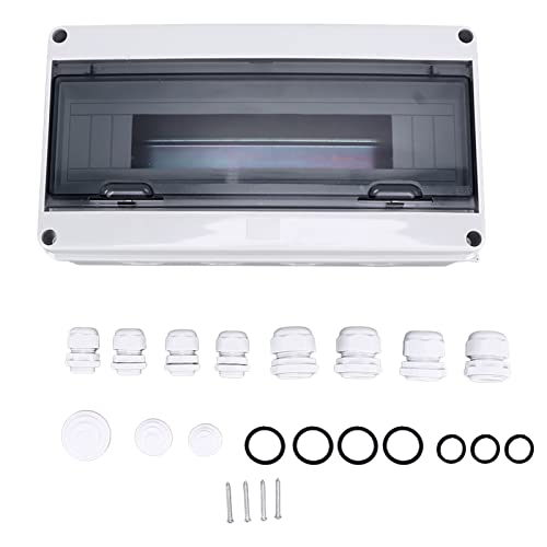 �d�͕��z�{�b�N�X ���O�p�h��IP65 �T�[�L�b�g�u���[�J�[�ڑ��{�b�N�X�AMCB�d��HT 18W�p�����J�o�[�t��18�H�d�q���z�{�b�N�X