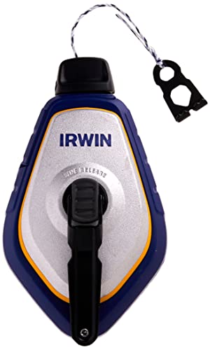 Strait-Line 1932876 Irwin Speedline Pro Chalk Reel, 100' #TOP4