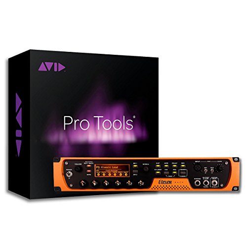 Avid Pro Tools + Eleven Rack - Recording and Guitar Amplifier