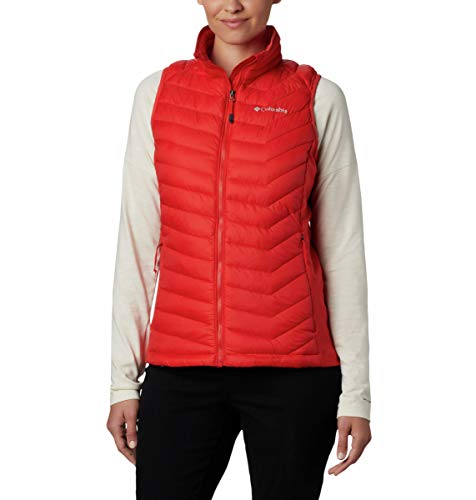 Preisvergleich Produktbild Columbia Damen Powder Pass Weste Bold Orange Large