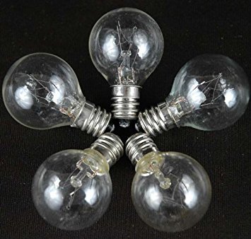 G30 Patio String Lights With 125 Globe Bulbs - Garden Hanging String Lights - Vintage Backyard Patio Lights - Outdoor String Lights - Market Cafe Bistro String Lights - 100 Feet #TOP1