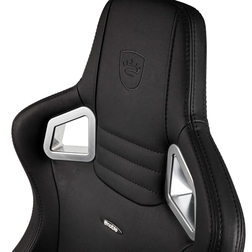 Poltrona Noblechairs Epic Black Edition (nero) - Sedia gaming - Immagine 5