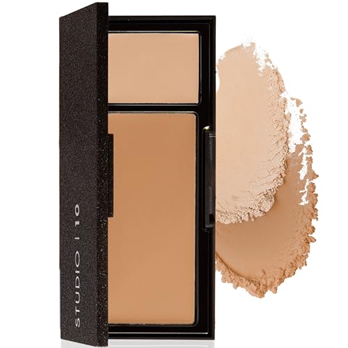 Studio10 Radiance Glow Bronzing Veil Demi Matte Bronzer for Subtle Warmth and Radiant Skin Lightweight Powder Formula Suitable for Mature Dull or Dry Skin with Natural Sun Kissed Finish and Lift