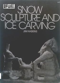 Hardcover Snow Sculpture and Ice Carving, Book