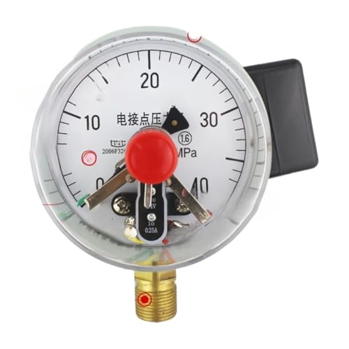 Manomètre à contact électrique 100 avec interrupteur à induction DC24V - 2