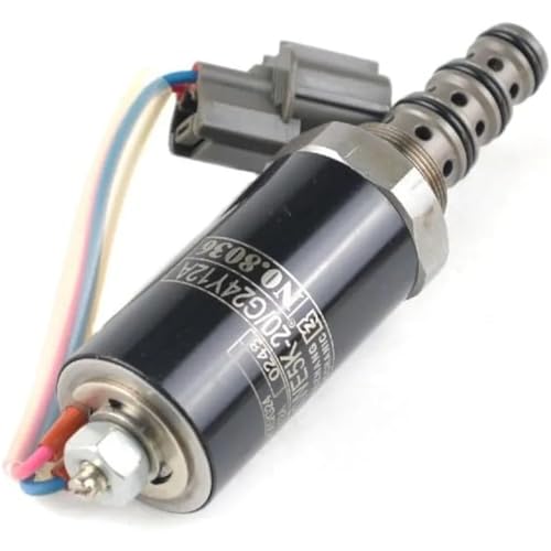 Électrovanne KDRDE5K-20 résout les pertes de pression des pelles SK200-2